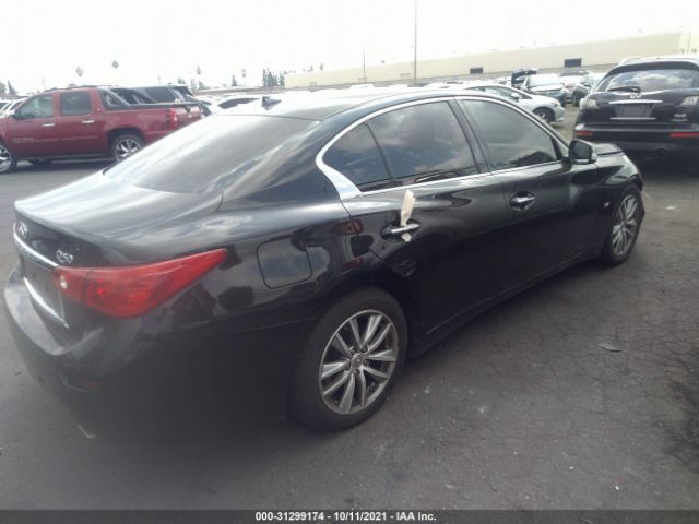 Photo 3 VIN: JN1BV7AP6EM679998 - INFINITI Q50 