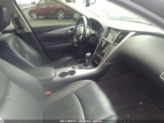 Photo 4 VIN: JN1BV7AP6EM679998 - INFINITI Q50 