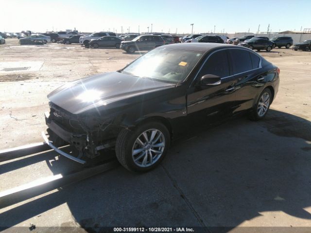 Photo 1 VIN: JN1BV7AP6EM680097 - INFINITI Q50 