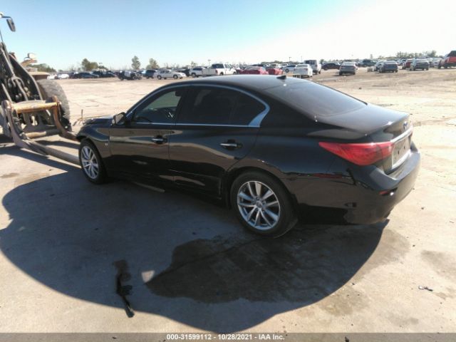 Photo 2 VIN: JN1BV7AP6EM680097 - INFINITI Q50 