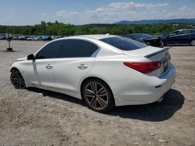 Photo 1 VIN: JN1BV7AP6EM681380 - INFINITI Q50 BASE 