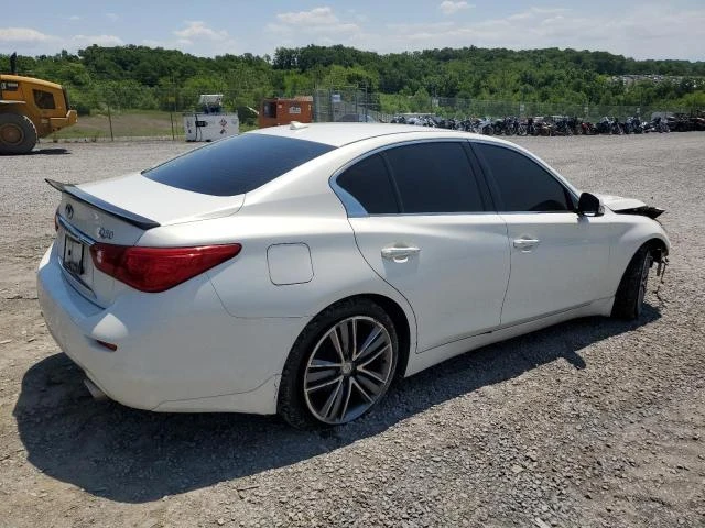 Photo 2 VIN: JN1BV7AP6EM681380 - INFINITI Q50 BASE 