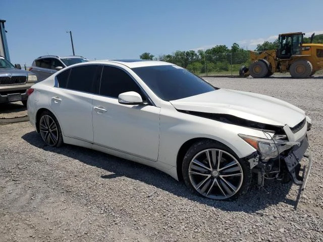 Photo 3 VIN: JN1BV7AP6EM681380 - INFINITI Q50 BASE 