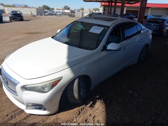 Photo 1 VIN: JN1BV7AP6EM681492 - INFINITI Q50 