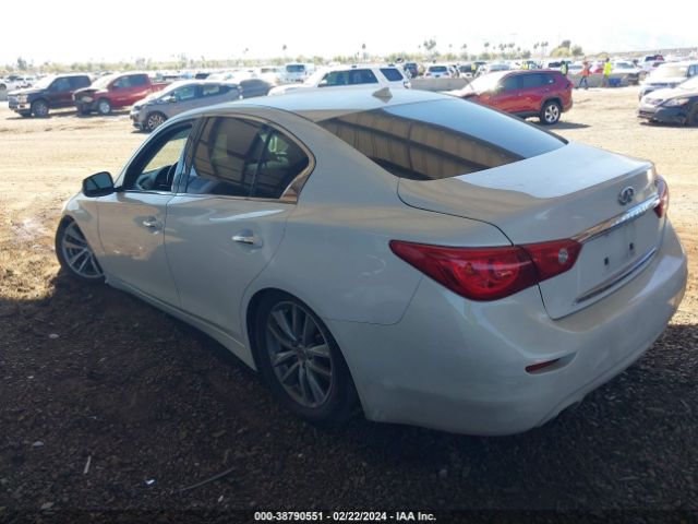 Photo 2 VIN: JN1BV7AP6EM681492 - INFINITI Q50 