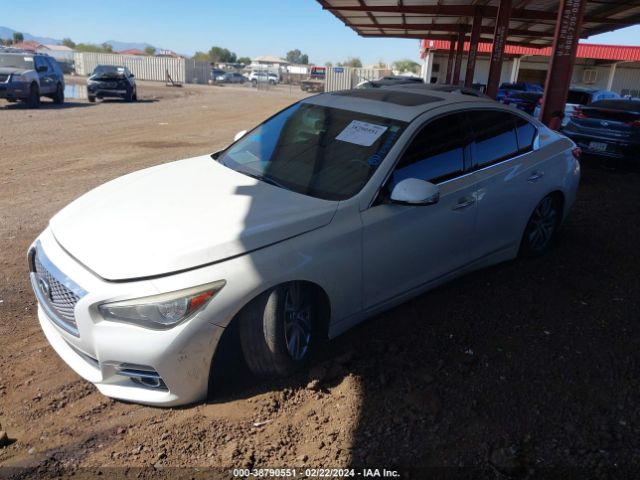 Photo 5 VIN: JN1BV7AP6EM681492 - INFINITI Q50 