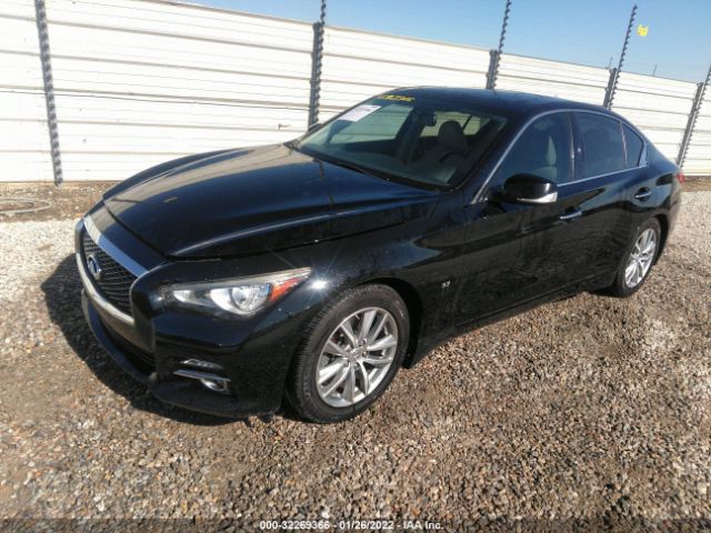 Photo 1 VIN: JN1BV7AP6EM681671 - INFINITI Q50 