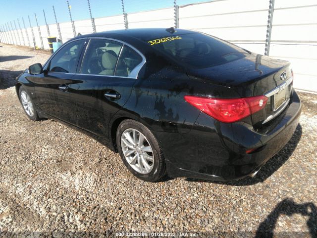 Photo 2 VIN: JN1BV7AP6EM681671 - INFINITI Q50 