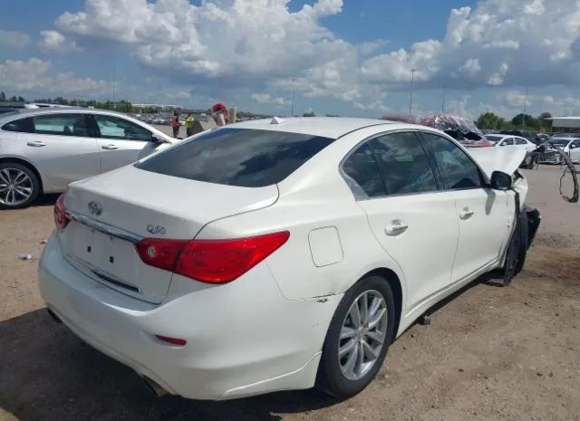 Photo 3 VIN: JN1BV7AP6EM682173 - INFINITI Q50 