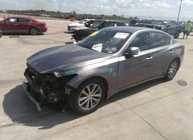 Photo 1 VIN: JN1BV7AP6EM682349 - INFINITI Q50 