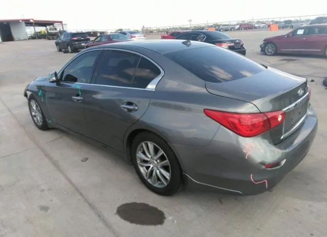 Photo 2 VIN: JN1BV7AP6EM682349 - INFINITI Q50 