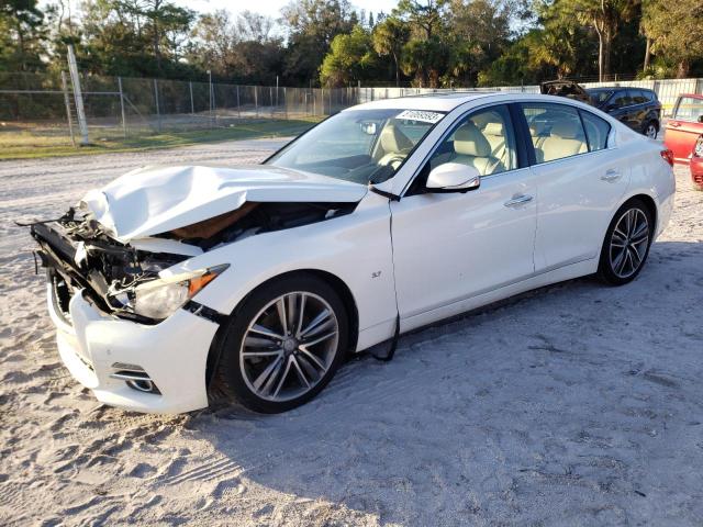 Photo 0 VIN: JN1BV7AP6EM682917 - INFINITI Q50 