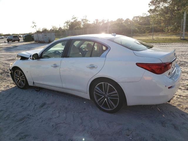 Photo 1 VIN: JN1BV7AP6EM682917 - INFINITI Q50 