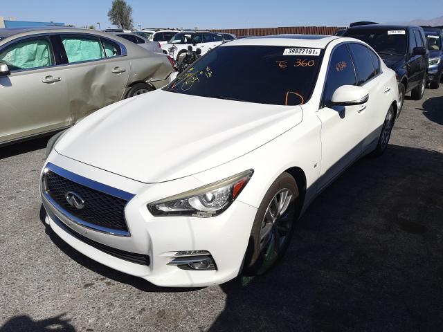 Photo 1 VIN: JN1BV7AP6EM683324 - INFINITI Q50 BASE 