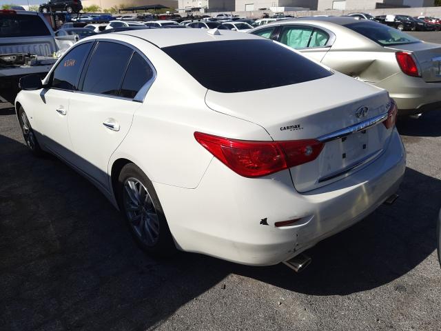 Photo 2 VIN: JN1BV7AP6EM683324 - INFINITI Q50 BASE 