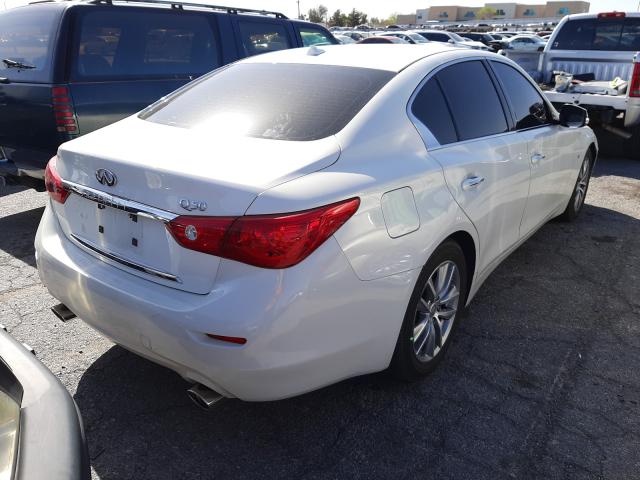 Photo 3 VIN: JN1BV7AP6EM683324 - INFINITI Q50 BASE 