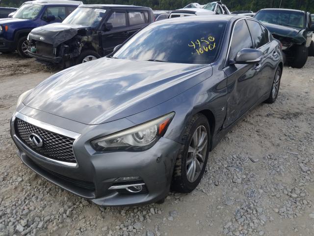 Photo 1 VIN: JN1BV7AP6EM683789 - INFINITI Q50 BASE 