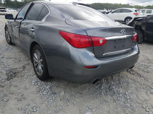 Photo 2 VIN: JN1BV7AP6EM683789 - INFINITI Q50 BASE 