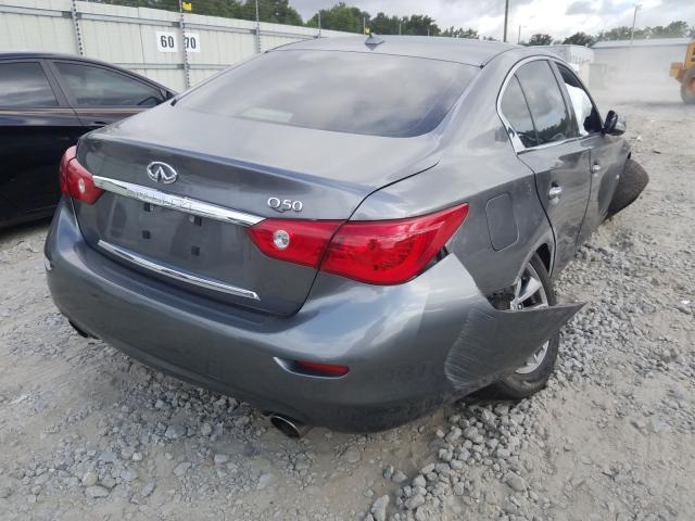 Photo 3 VIN: JN1BV7AP6EM683789 - INFINITI Q50 BASE 