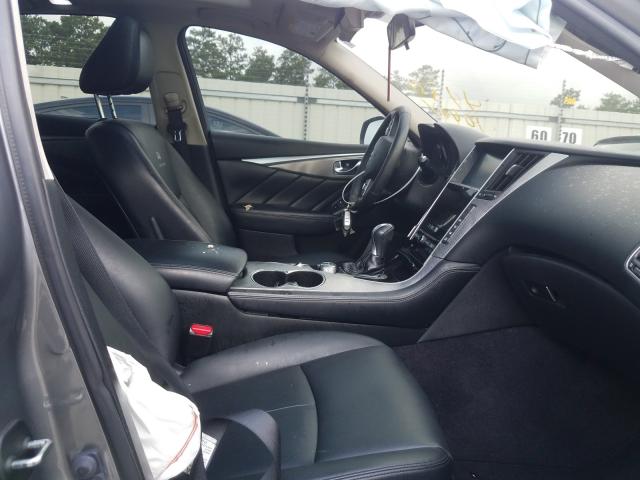 Photo 4 VIN: JN1BV7AP6EM683789 - INFINITI Q50 BASE 