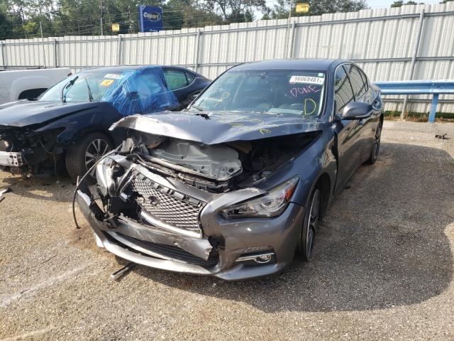 Photo 1 VIN: JN1BV7AP6EM684196 - INFINITI Q50 BASE 