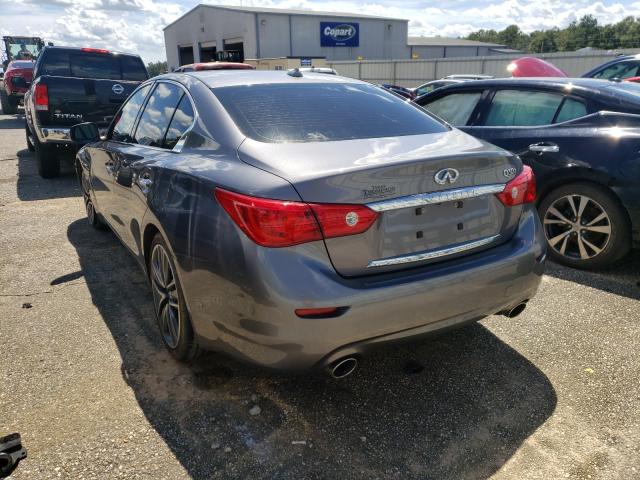 Photo 2 VIN: JN1BV7AP6EM684196 - INFINITI Q50 BASE 