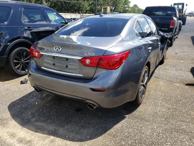 Photo 3 VIN: JN1BV7AP6EM684196 - INFINITI Q50 BASE 