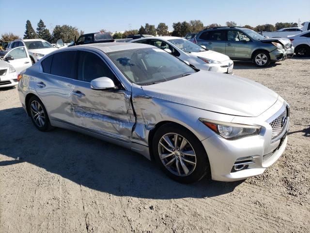 Photo 3 VIN: JN1BV7AP6EM684361 - INFINITI Q50 BASE 