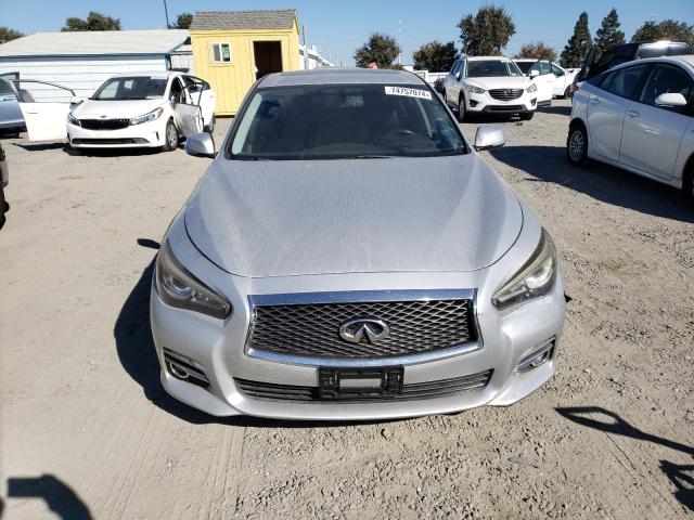 Photo 4 VIN: JN1BV7AP6EM684361 - INFINITI Q50 BASE 