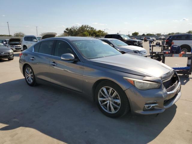 Photo 3 VIN: JN1BV7AP6EM684439 - INFINITI Q50 BASE 