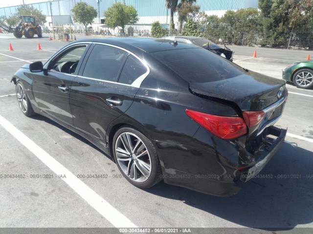 Photo 2 VIN: JN1BV7AP6EM684442 - INFINITI Q50 