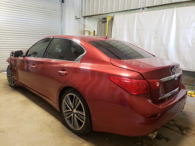 Photo 2 VIN: JN1BV7AP6EM684599 - INFINITI Q50 BASE 