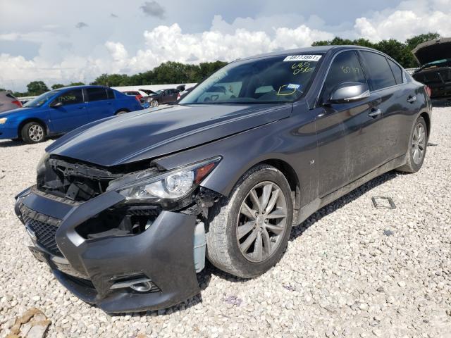 Photo 1 VIN: JN1BV7AP6EM685056 - INFINITI Q50 BASE 