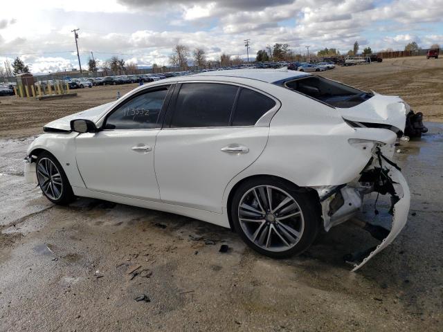 Photo 1 VIN: JN1BV7AP6EM685395 - INFINITI Q50 BASE 