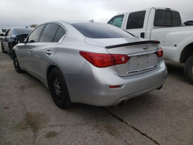 Photo 2 VIN: JN1BV7AP6EM686319 - INFINITI Q50 BASE 