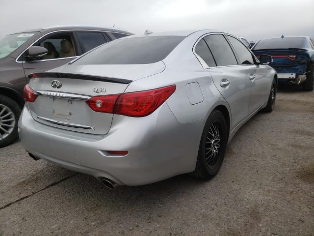 Photo 3 VIN: JN1BV7AP6EM686319 - INFINITI Q50 BASE 