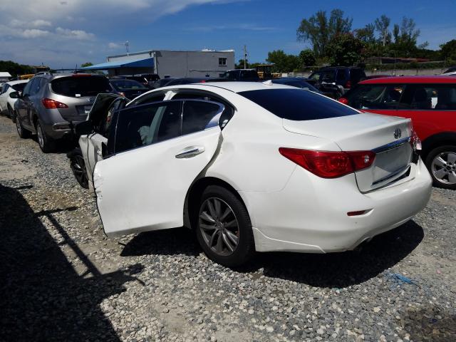 Photo 2 VIN: JN1BV7AP6EM686708 - INFINITI Q50 BASE 