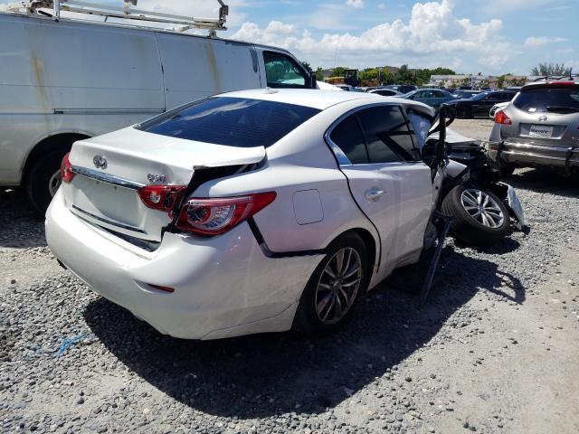 Photo 3 VIN: JN1BV7AP6EM686708 - INFINITI Q50 BASE 