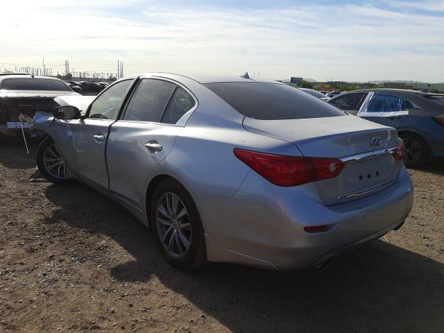 Photo 2 VIN: JN1BV7AP6EM686918 - INFINITI Q50 BASE 