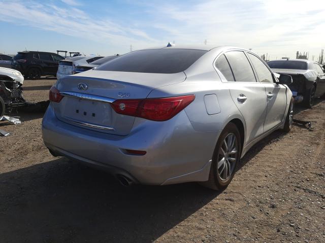 Photo 3 VIN: JN1BV7AP6EM686918 - INFINITI Q50 BASE 