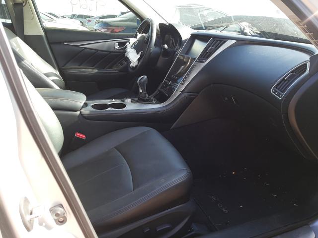 Photo 4 VIN: JN1BV7AP6EM686918 - INFINITI Q50 BASE 