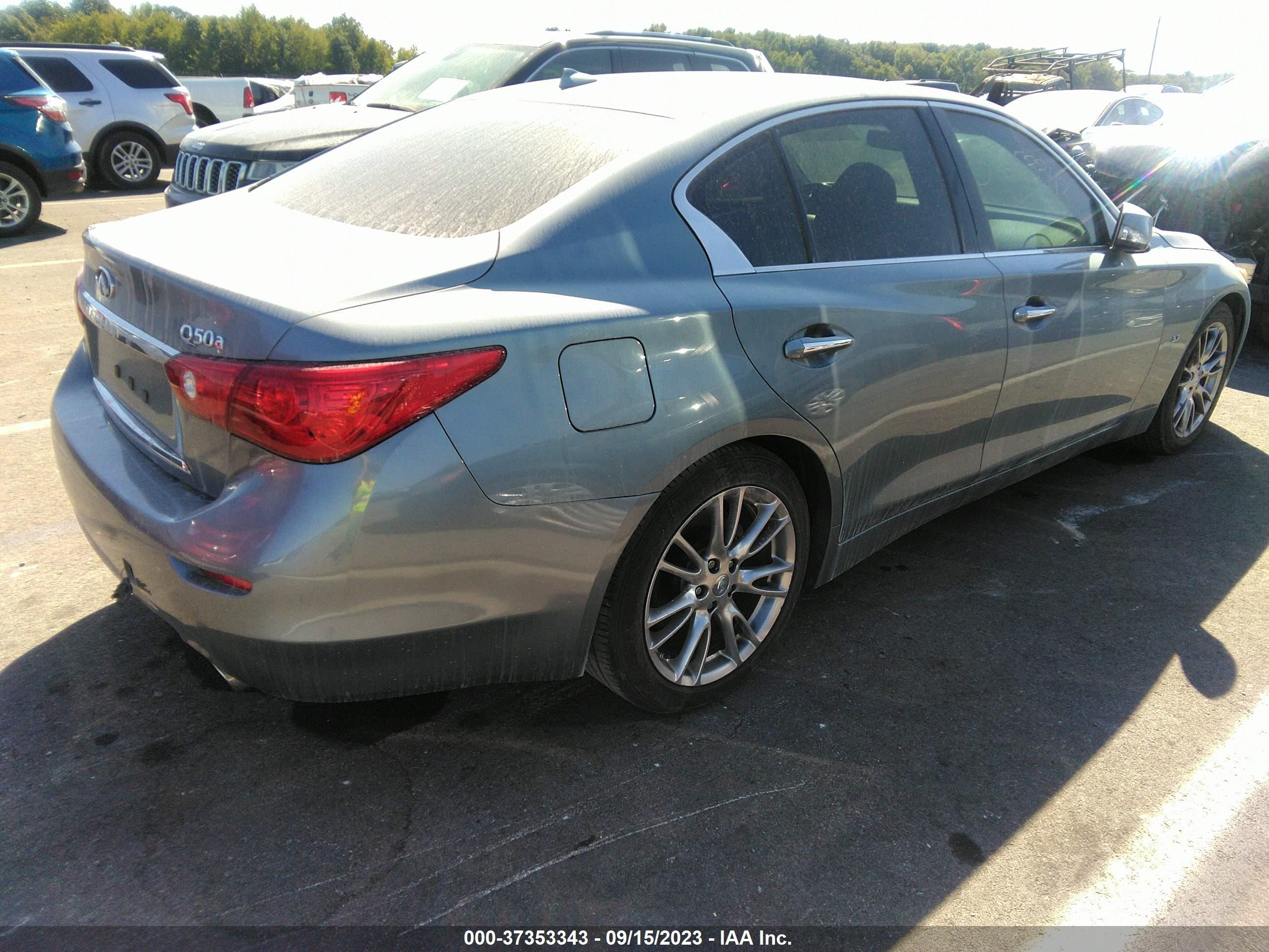 Photo 3 VIN: JN1BV7AP6EM688409 - INFINITI Q50 