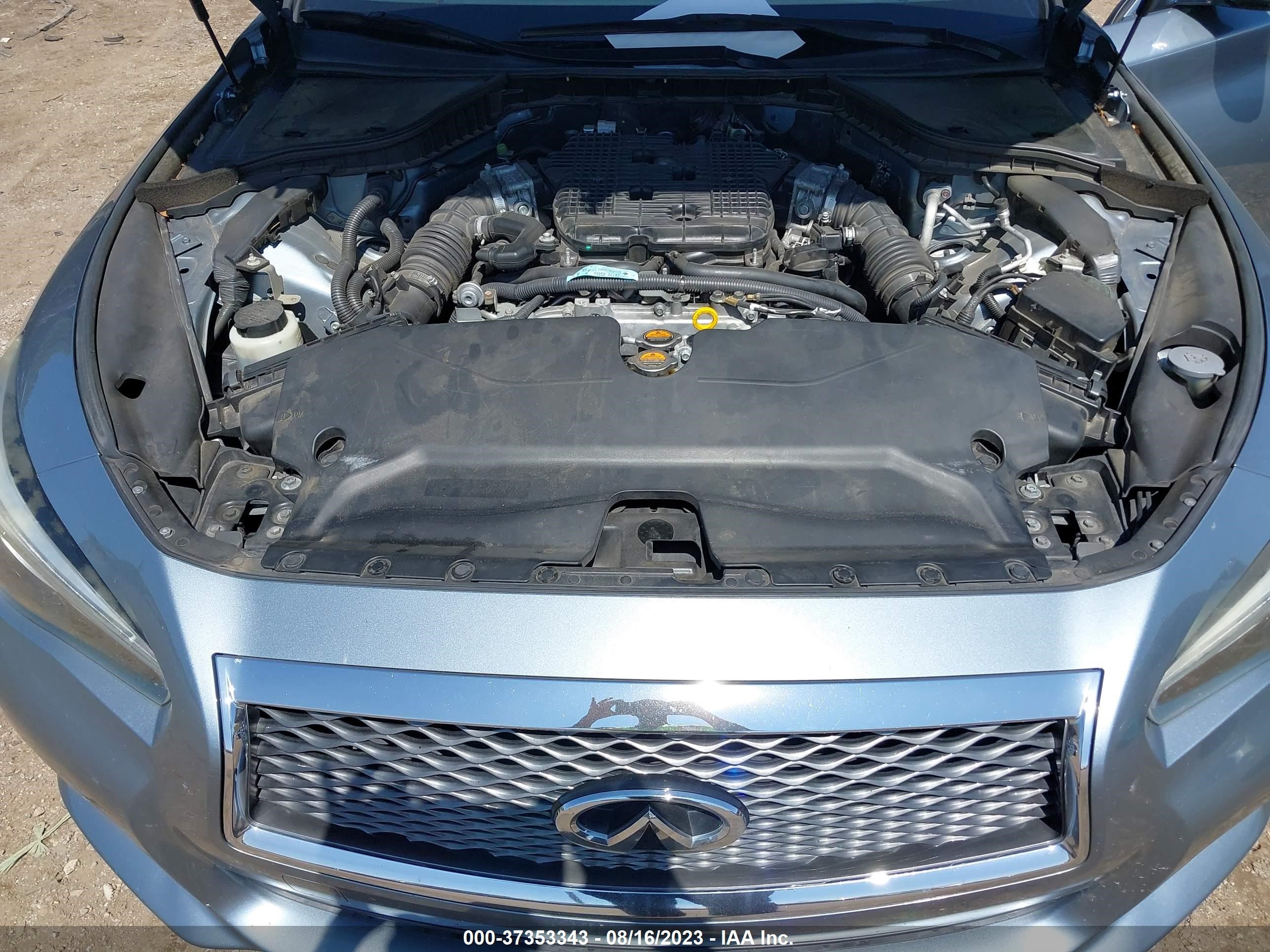 Photo 9 VIN: JN1BV7AP6EM688409 - INFINITI Q50 