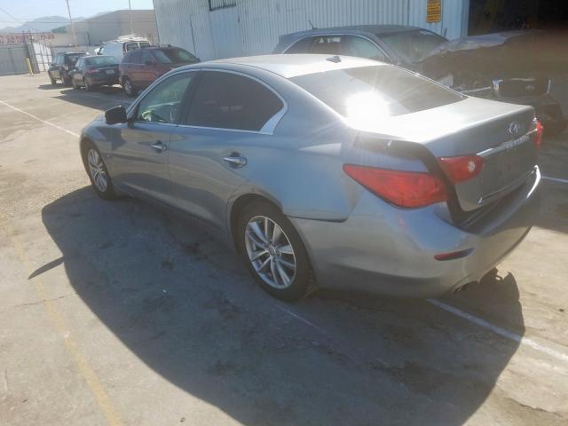 Photo 2 VIN: JN1BV7AP6EM689785 - INFINITI Q50 BASE 