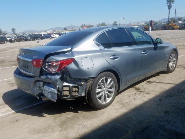 Photo 3 VIN: JN1BV7AP6EM689785 - INFINITI Q50 BASE 