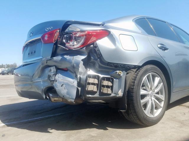 Photo 8 VIN: JN1BV7AP6EM689785 - INFINITI Q50 BASE 