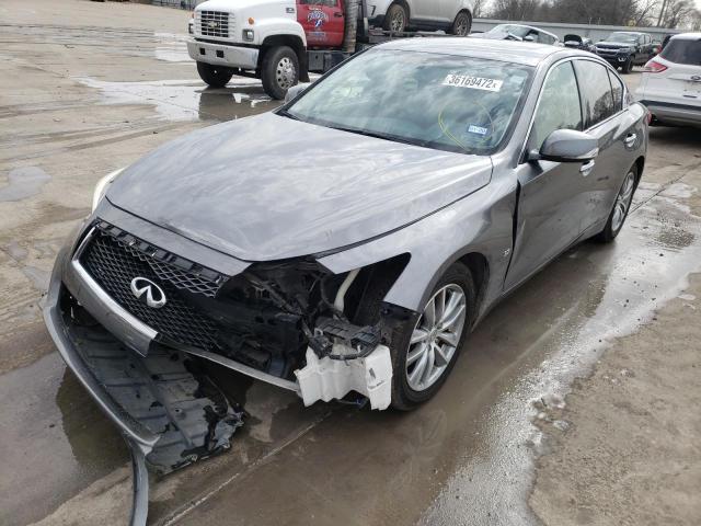 Photo 1 VIN: JN1BV7AP6EM690158 - INFINITI Q50 BASE 