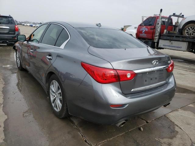 Photo 2 VIN: JN1BV7AP6EM690158 - INFINITI Q50 BASE 