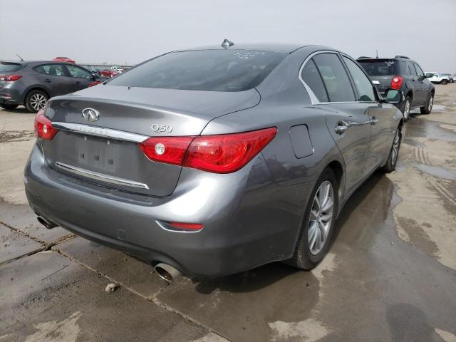 Photo 3 VIN: JN1BV7AP6EM690158 - INFINITI Q50 BASE 