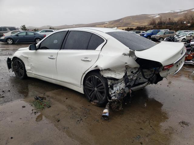 Photo 1 VIN: JN1BV7AP6EM690242 - INFINITI Q50 BASE 